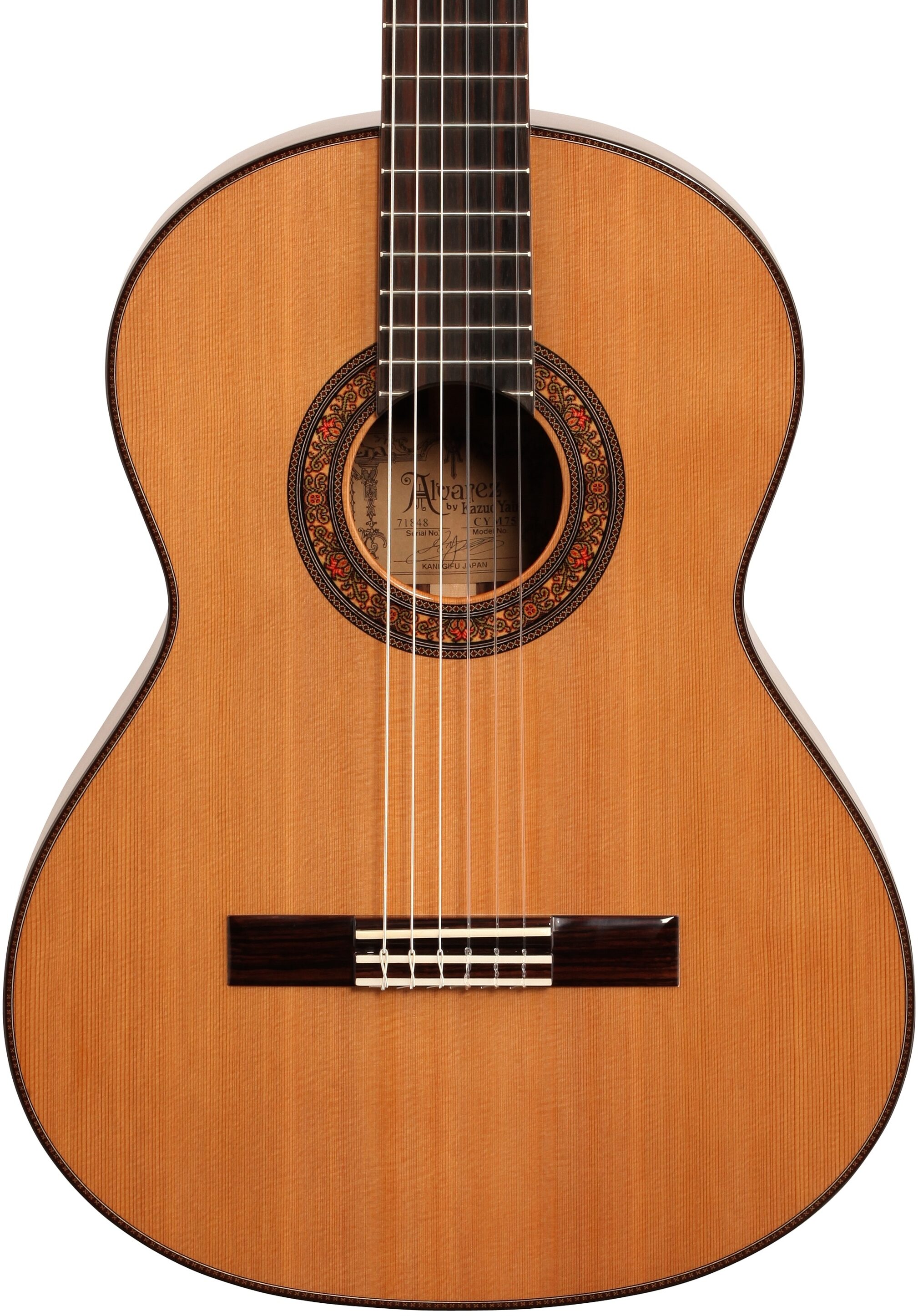 Alvarez Yairi CYM75 Masterworks Classical Acoustic Guitar (with Case) 5 Alvarez Yairi CYM75 Masterworks Classical Acoustic Guitar (with Case)
