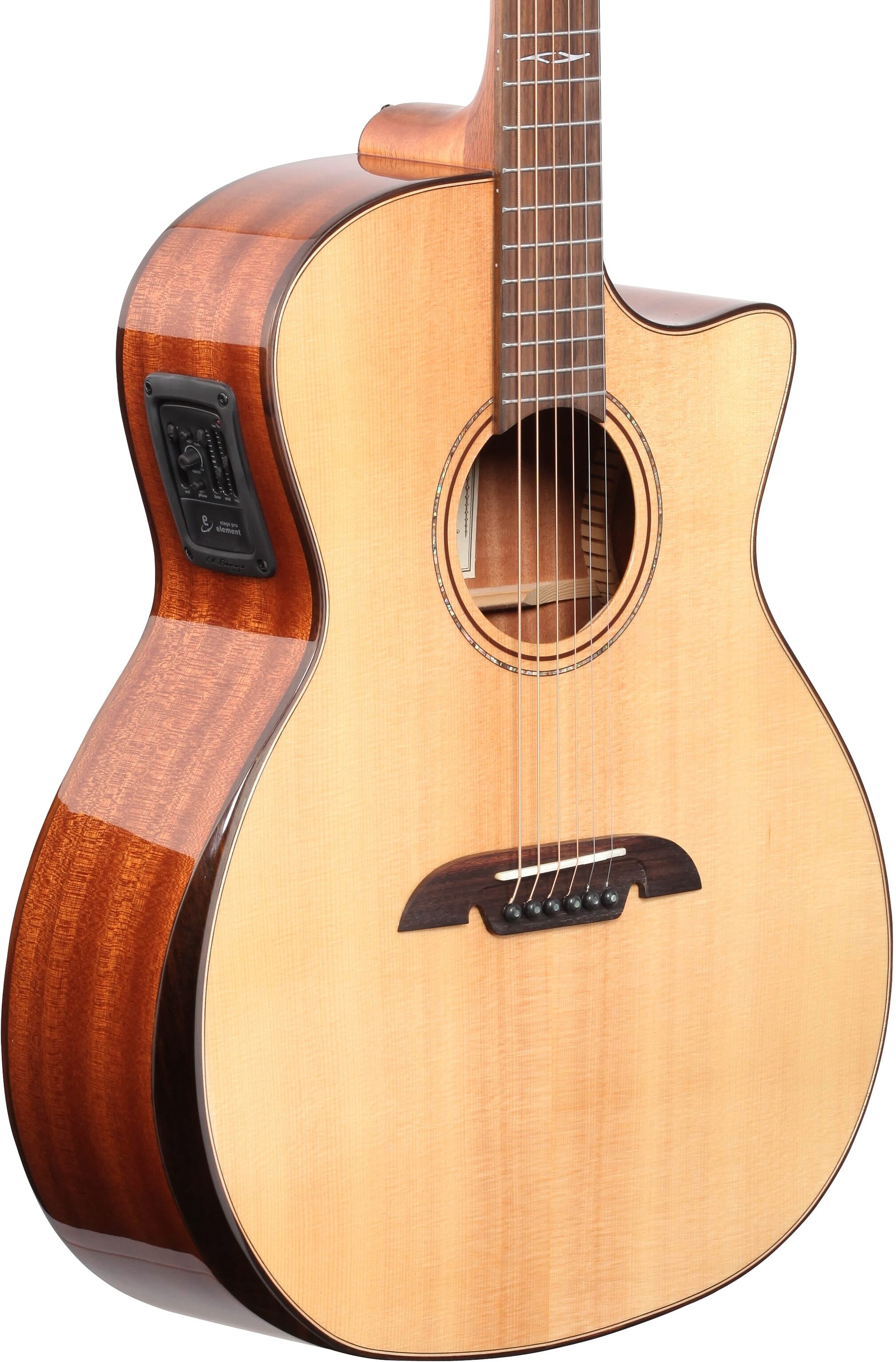 Alvarez AG60CEAR Grand Auditorium Cutaway Acoustic-Electric Guitar
