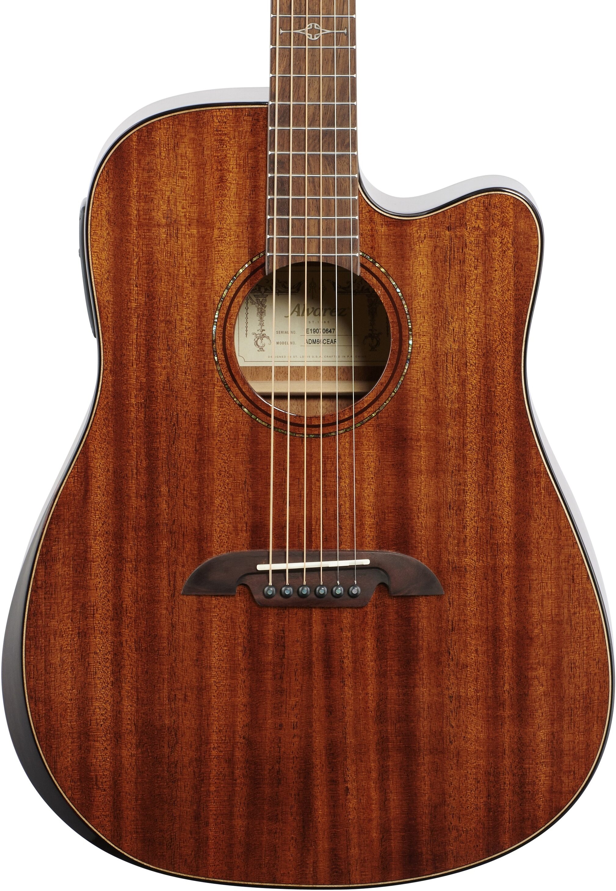 Alvarez ADM66CEAR Artist Elite Dreadnought 5 Alvarez ADM66CEAR Artist Elite Dreadnought