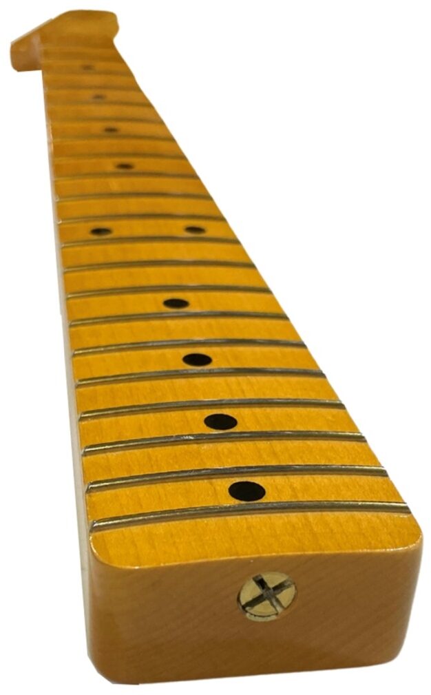 Allparts 21-Fret Maple C-Shape Telecaster Guitar Neck 2 Allparts 21-Fret Maple C-Shape Telecaster Guitar Neck