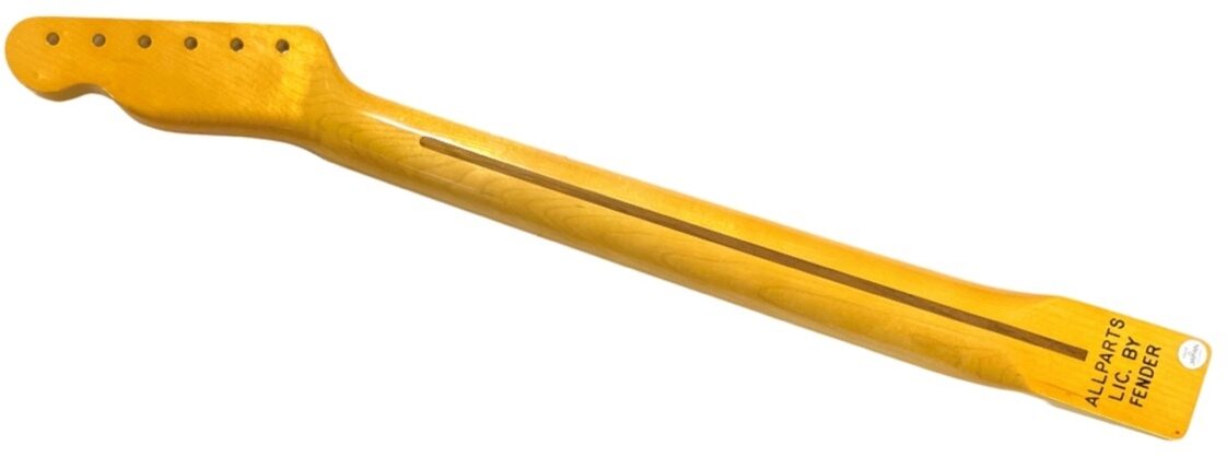 Allparts 21-Fret Maple C-Shape Telecaster Guitar Neck 3 Allparts 21-Fret Maple C-Shape Telecaster Guitar Neck
