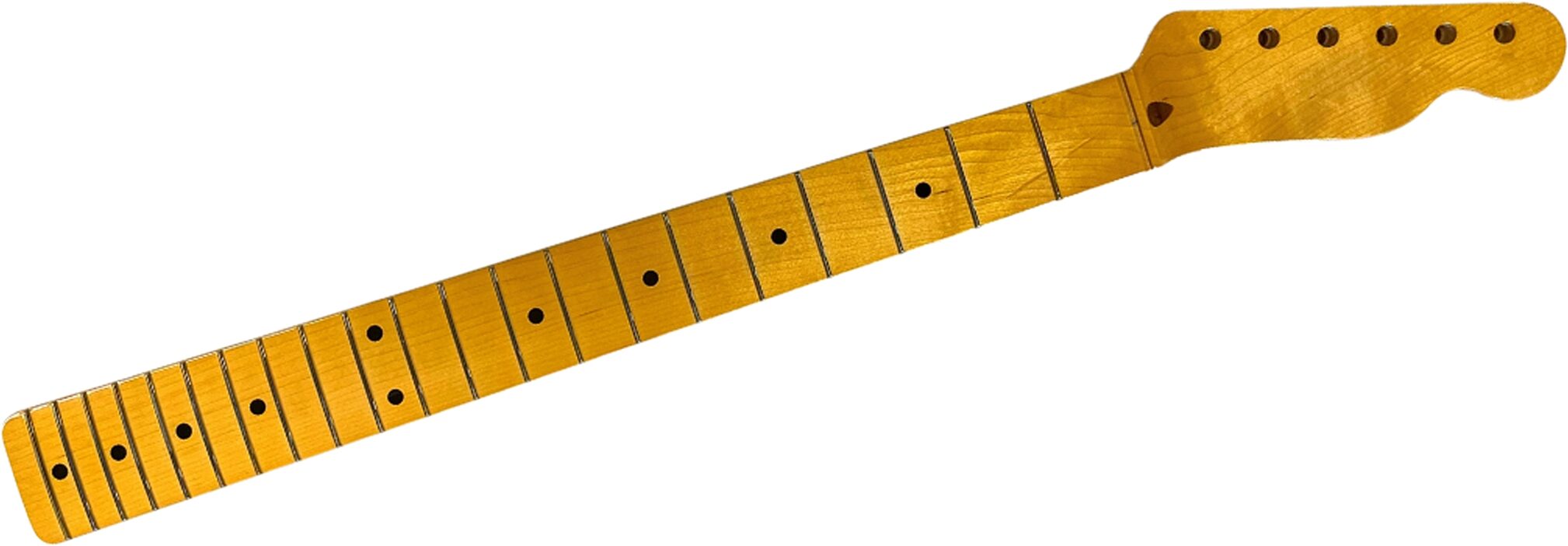 Allparts 21-Fret Maple C-Shape Telecaster Guitar Neck 4 Allparts 21-Fret Maple C-Shape Telecaster Guitar Neck