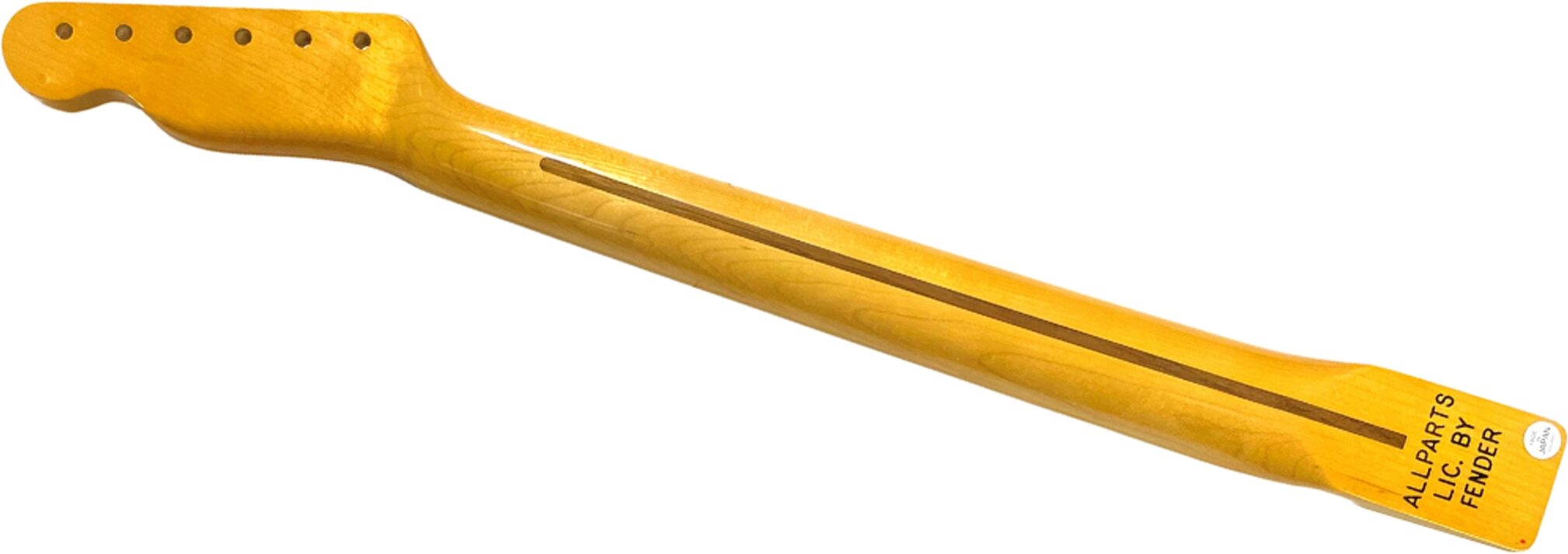 Allparts 21-Fret Maple C-Shape Telecaster Guitar Neck 5 Allparts 21-Fret Maple C-Shape Telecaster Guitar Neck