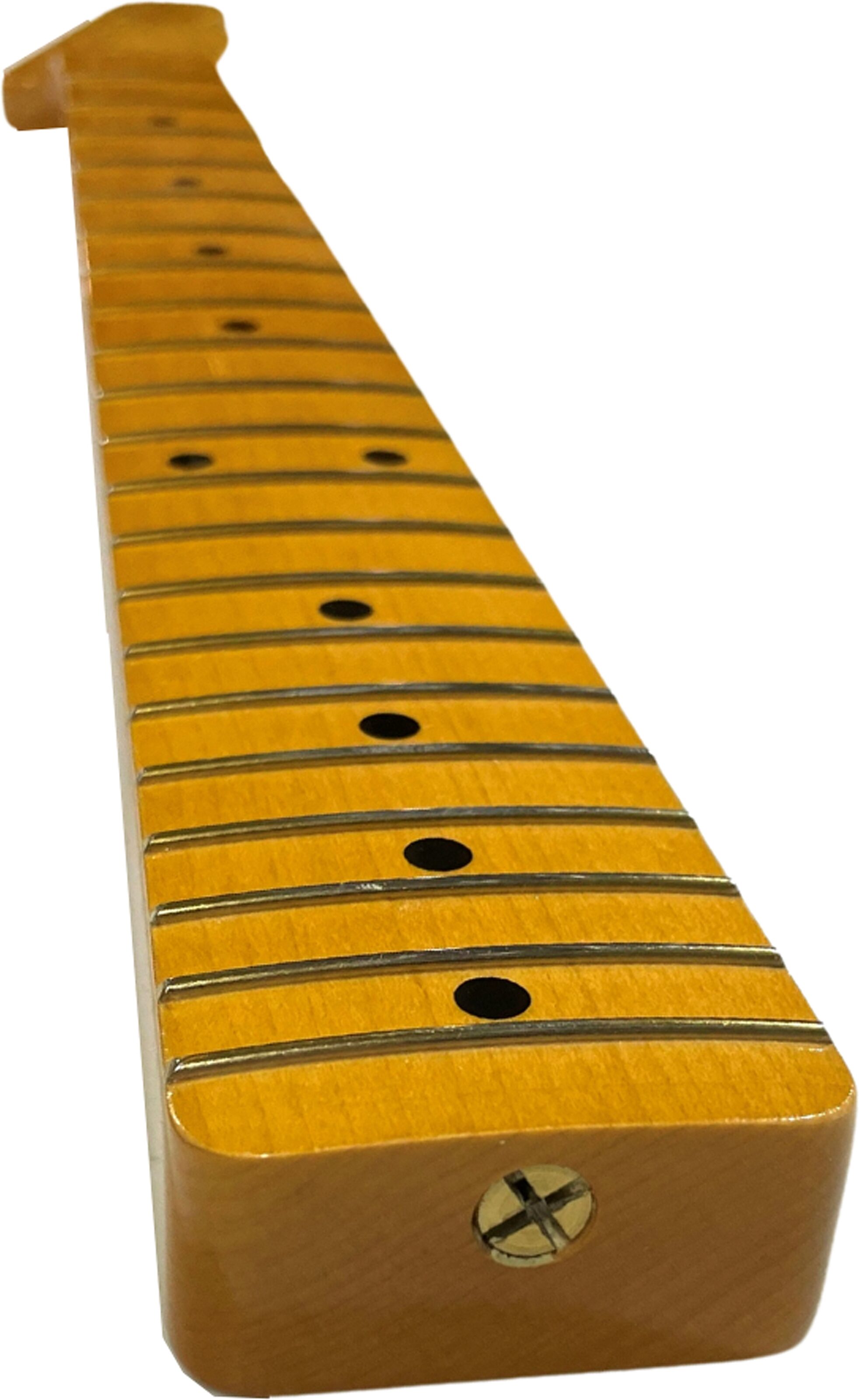 Allparts 21-Fret Maple C-Shape Telecaster Guitar Neck 6 Allparts 21-Fret Maple C-Shape Telecaster Guitar Neck