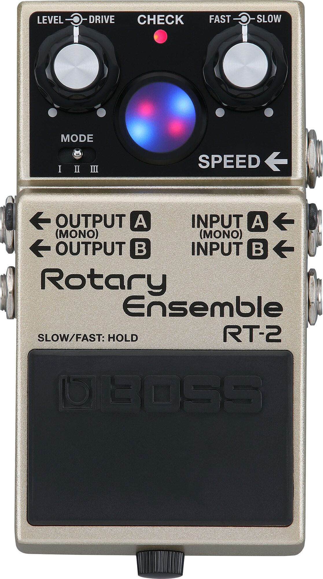 Boss RT-2 Rotary Ensemble Pedal 2 Boss RT-2 Rotary Ensemble Pedal