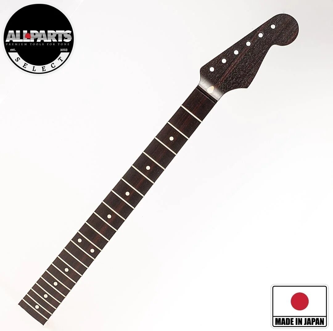 Allparts SRTF-C-1PR Select Rosewood Stratocaster Neck