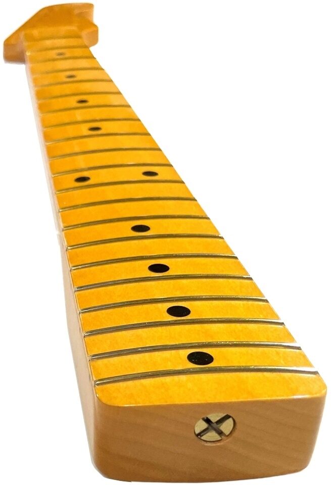 Allparts 21-Fret Maple Stratocaster Neck