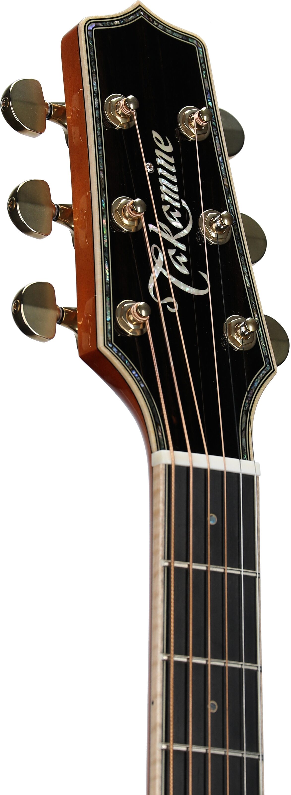 Takamine The 60th Anniversary Acoustic-Electric Guitar (with Case) 4 Takamine The 60th Anniversary Acoustic-Electric Guitar (with Case)