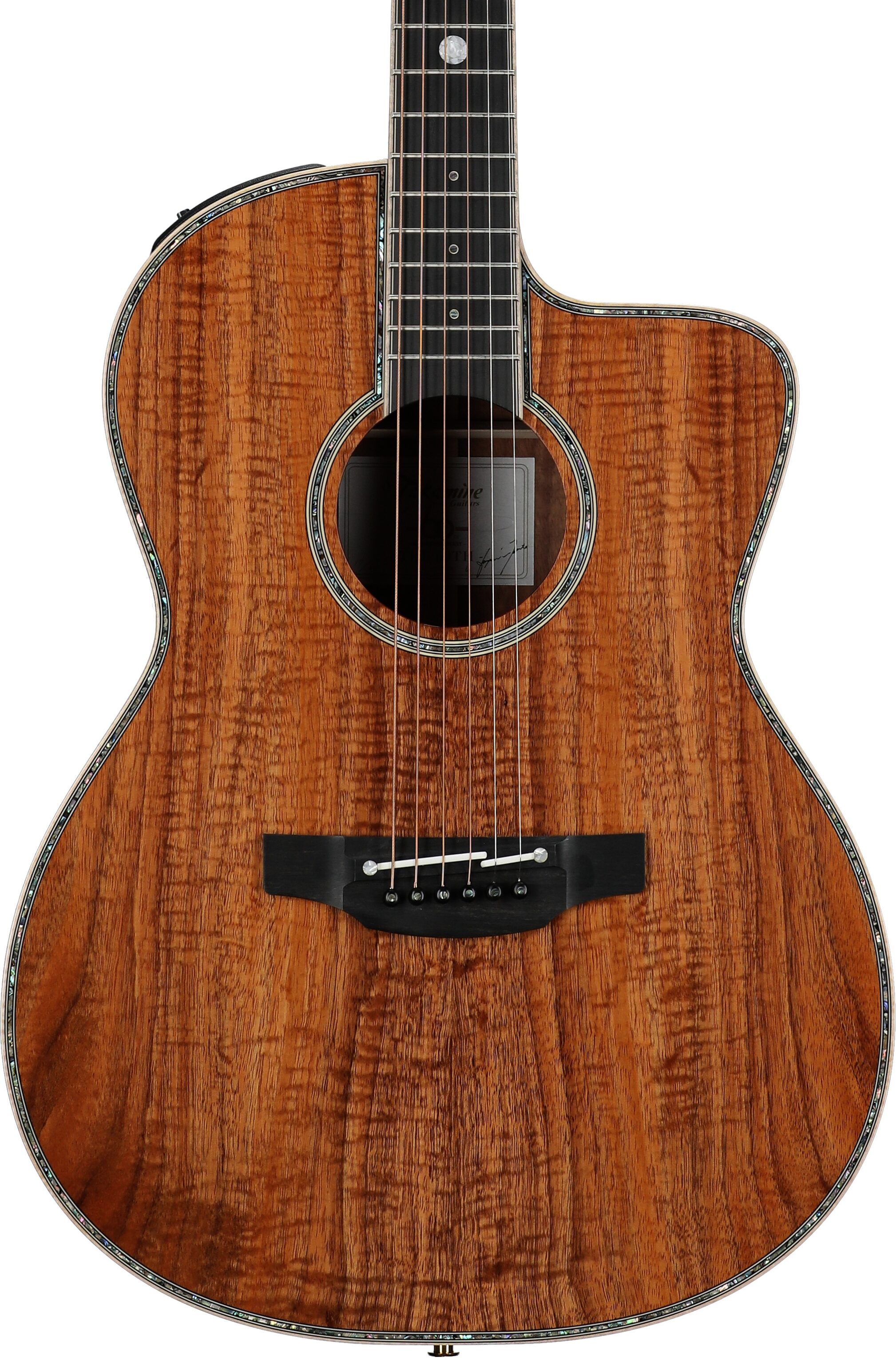 Takamine The 60th Anniversary Acoustic-Electric Guitar (with Case) 5 Takamine The 60th Anniversary Acoustic-Electric Guitar (with Case)
