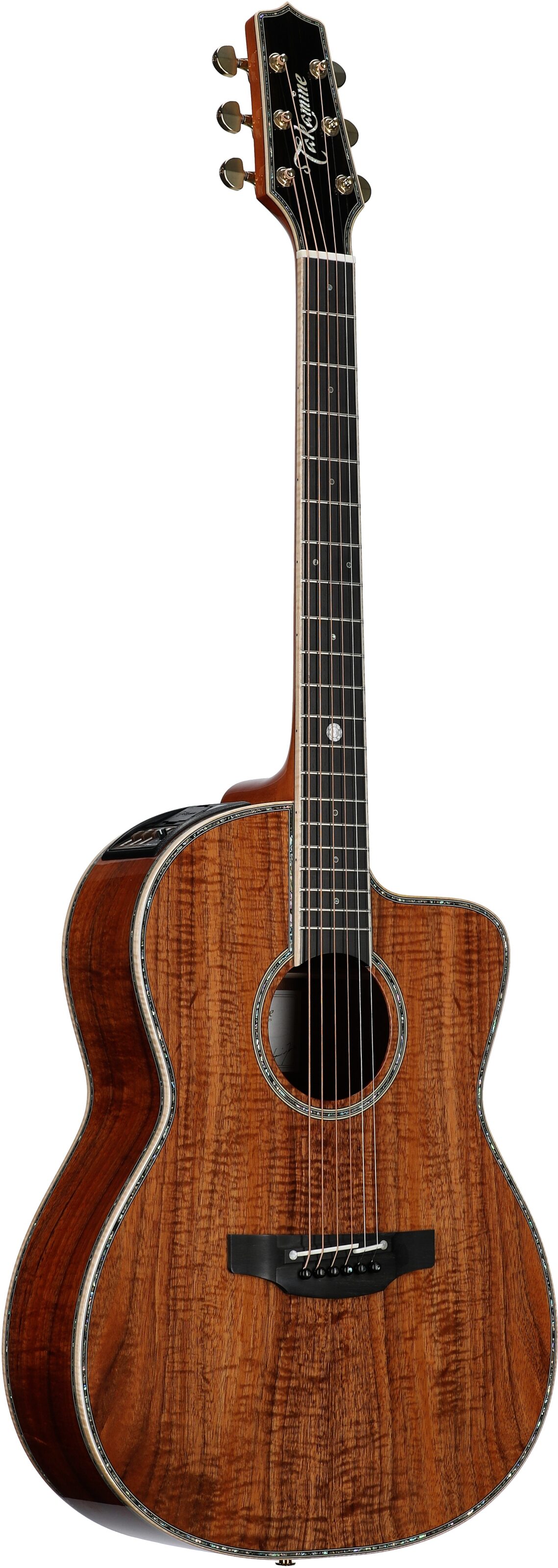Takamine The 60th Anniversary Acoustic-Electric Guitar (with Case) 6 Takamine The 60th Anniversary Acoustic-Electric Guitar (with Case)