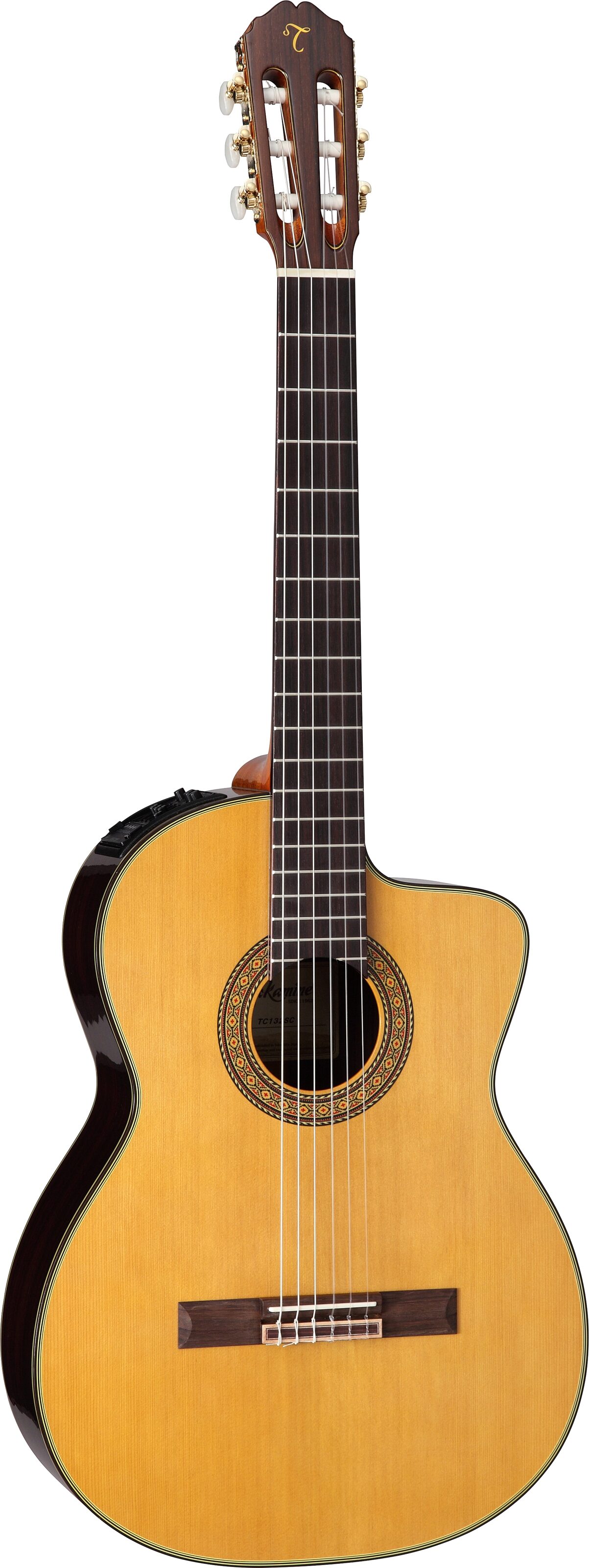 Takamine TC132SC Classical Acoustic-Electric Guitar (with Case) 2 Takamine TC132SC Classical Acoustic-Electric Guitar (with Case)