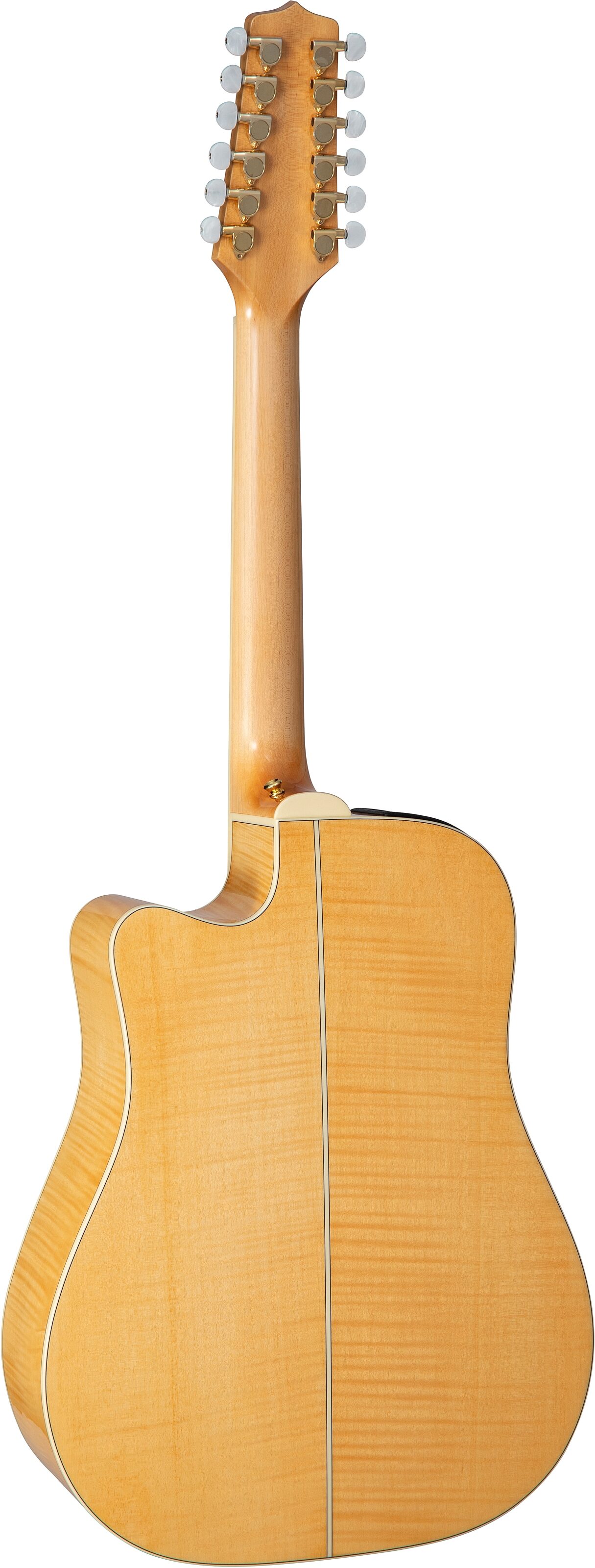 Takamine GD74CE-12 Acoustic-Electric Guitar, 12-String (with Gig Bag) 2 Takamine GD74CE-12 Acoustic-Electric Guitar, 12-String (with Gig Bag)