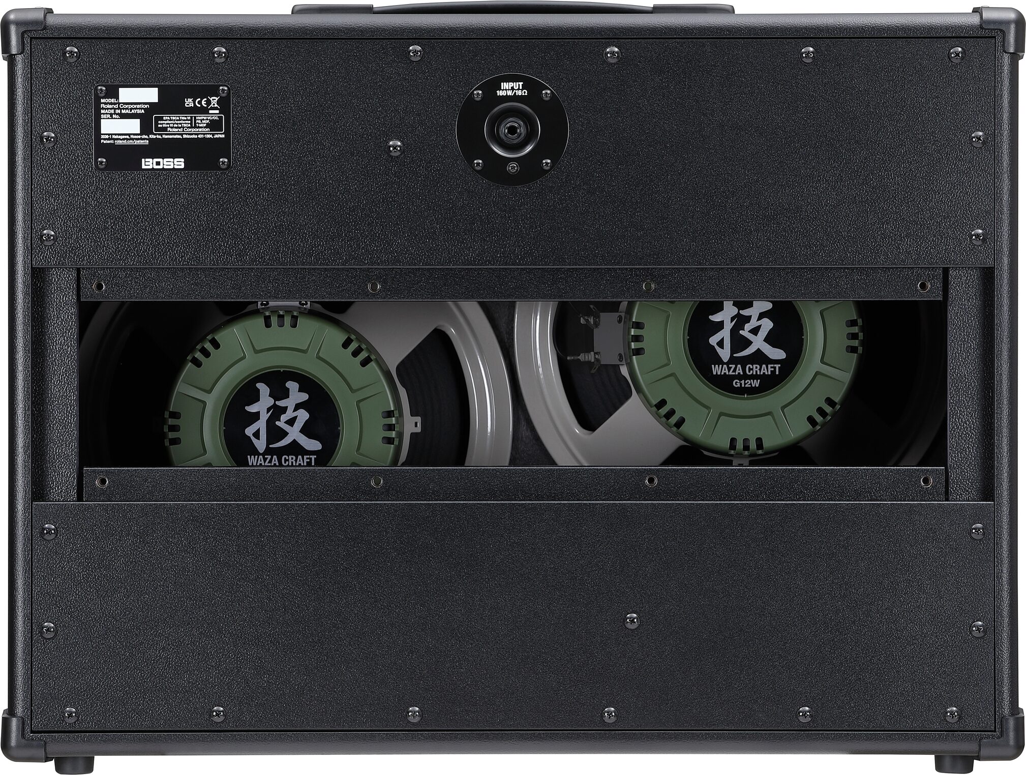 Boss Katana 212 Waza Guitar Speaker Cabinet (160 watts, 2x12") 3 Boss Katana 212 Waza Guitar Speaker Cabinet (160 watts, 2x12")