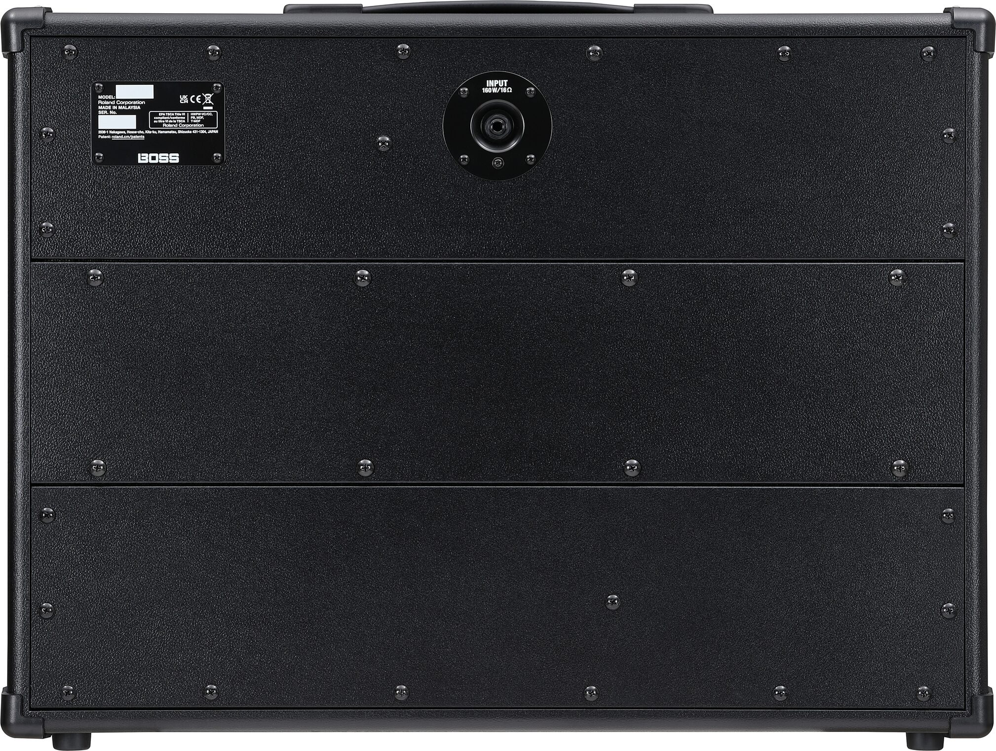 Boss Katana 212 Waza Guitar Speaker Cabinet (160 watts, 2x12") 4 Boss Katana 212 Waza Guitar Speaker Cabinet (160 watts, 2x12")