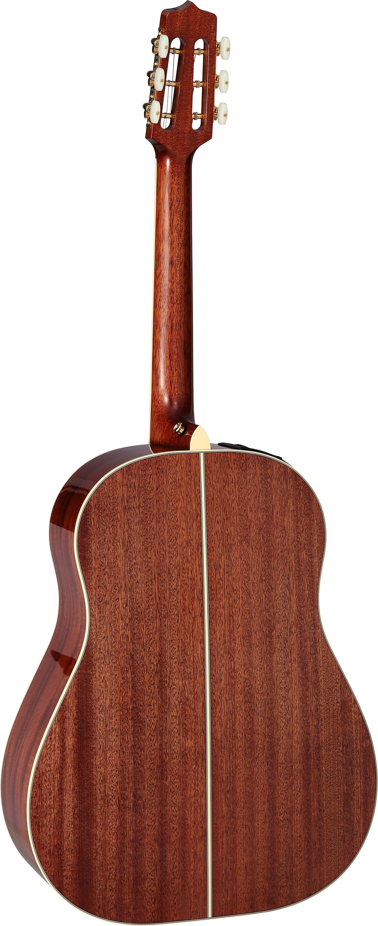 Takamine CRN-TS1 Slope Shoulder Dreadnought Acoustic-Electric Guitar (with Case) 2 Takamine CRN-TS1 Slope Shoulder Dreadnought Acoustic-Electric Guitar (with Case)