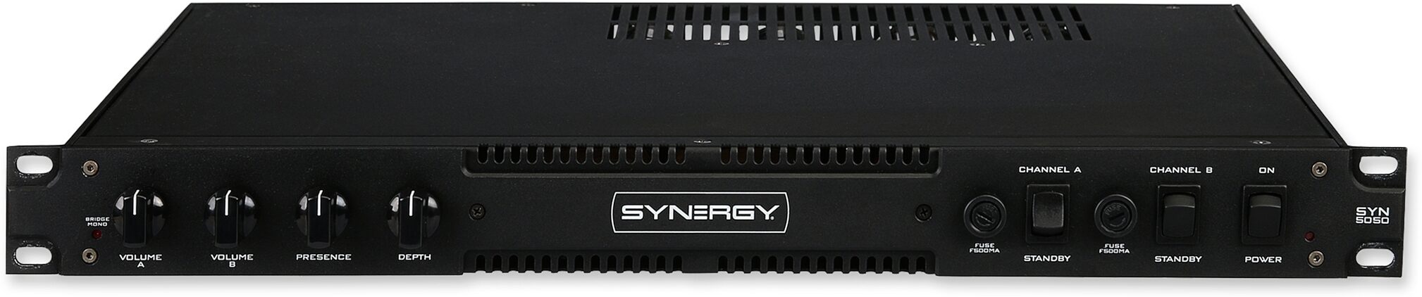 Synergy SYN-5050 Power Amplifier (100 Watts) 2 Synergy SYN-5050 Power Amplifier (100 Watts)