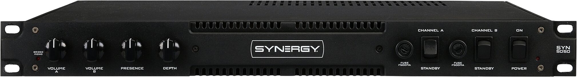 Synergy SYN-5050 Power Amplifier (100 Watts) 3 Synergy SYN-5050 Power Amplifier (100 Watts)