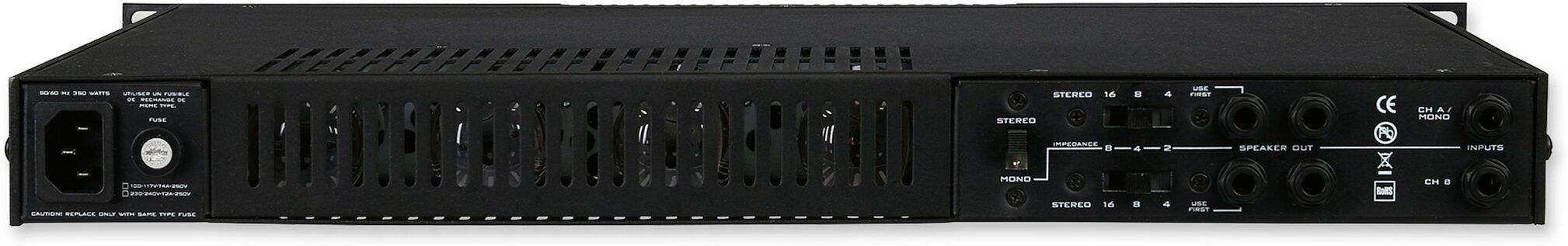 Synergy SYN-5050 Power Amplifier (100 Watts) 4 Synergy SYN-5050 Power Amplifier (100 Watts)