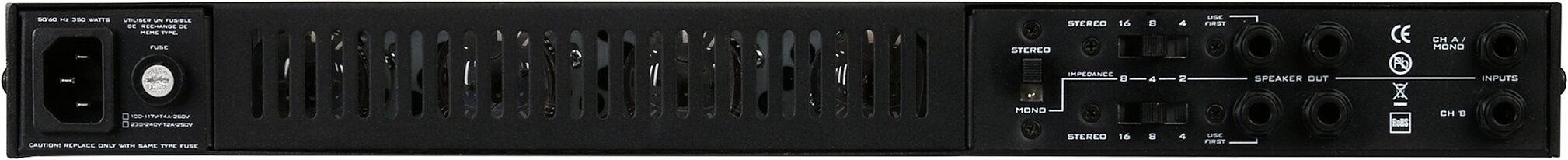 Synergy SYN-5050 Power Amplifier (100 Watts) 5 Synergy SYN-5050 Power Amplifier (100 Watts)