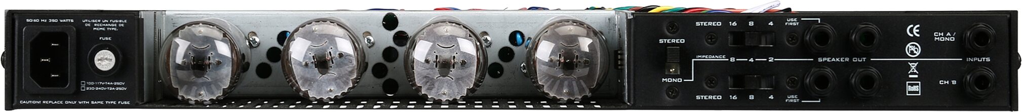 Synergy SYN-5050 Power Amplifier (100 Watts) 6 Synergy SYN-5050 Power Amplifier (100 Watts)
