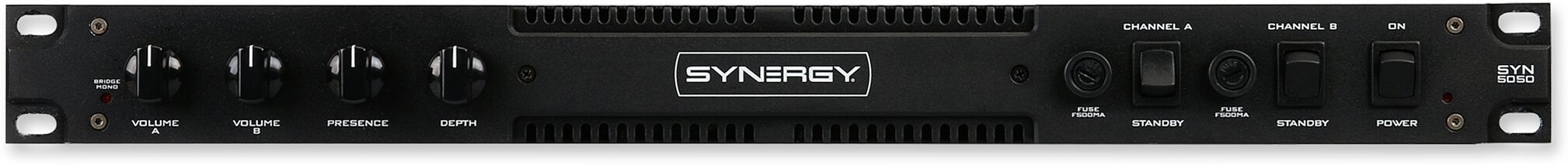 Synergy SYN-5050 Power Amplifier (100 Watts) 7 Synergy SYN-5050 Power Amplifier (100 Watts)