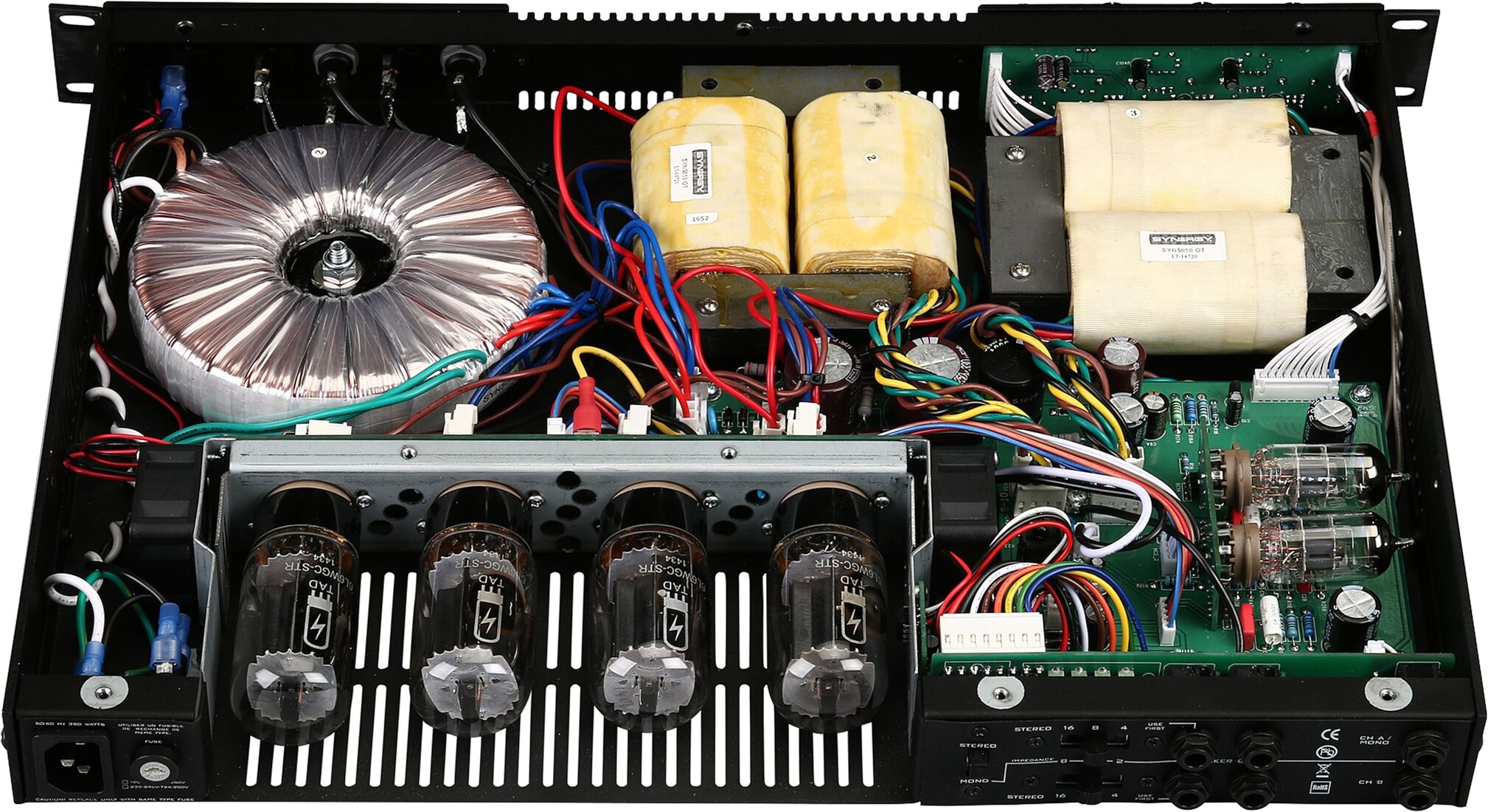 Synergy SYN-5050 Power Amplifier (100 Watts) 8 Synergy SYN-5050 Power Amplifier (100 Watts)