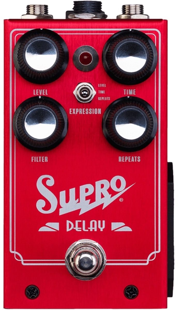 Supro Analog Delay Pedal 2 Supro Analog Delay Pedal