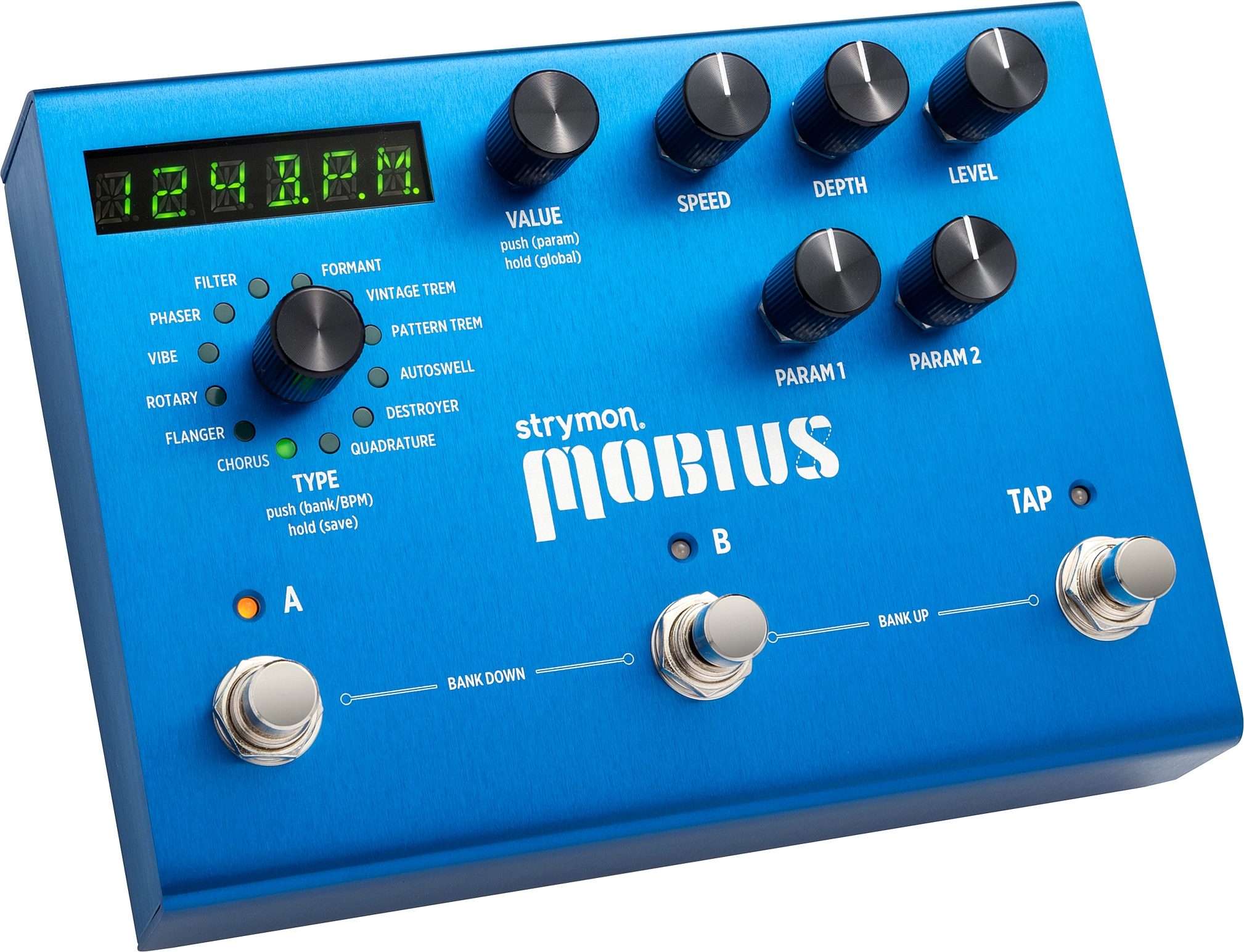 Strymon Mobius Modulation Effects Pedal