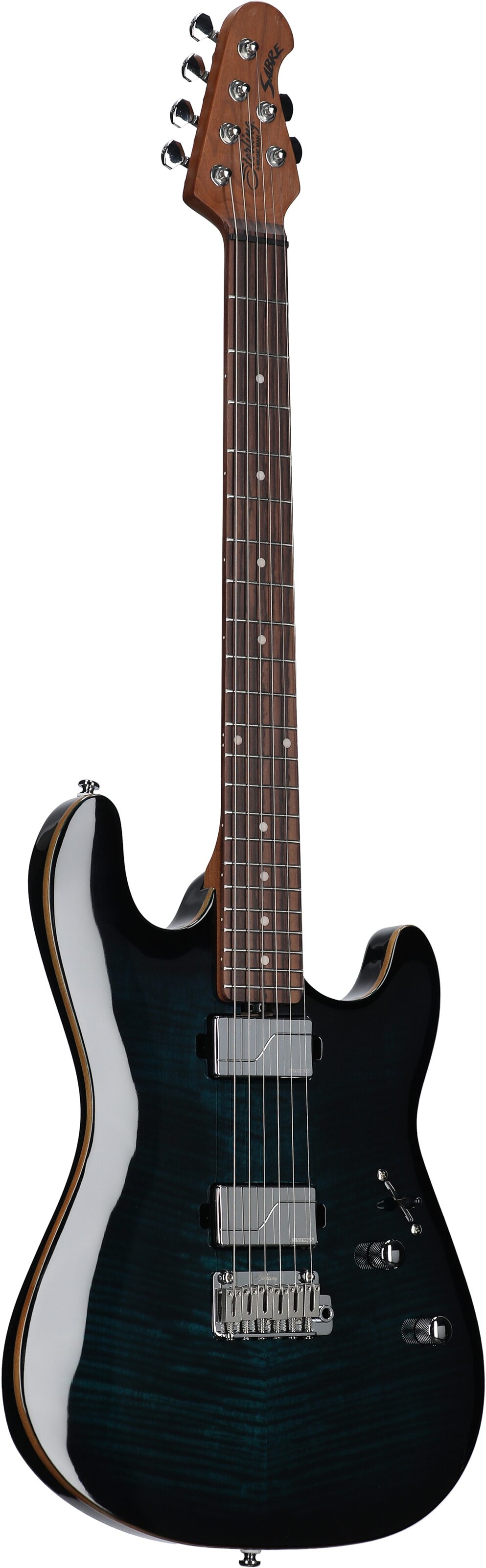 Sterling Sabre Electric Guitar (with Gig Bag) 6 Sterling Sabre Electric Guitar (with Gig Bag)