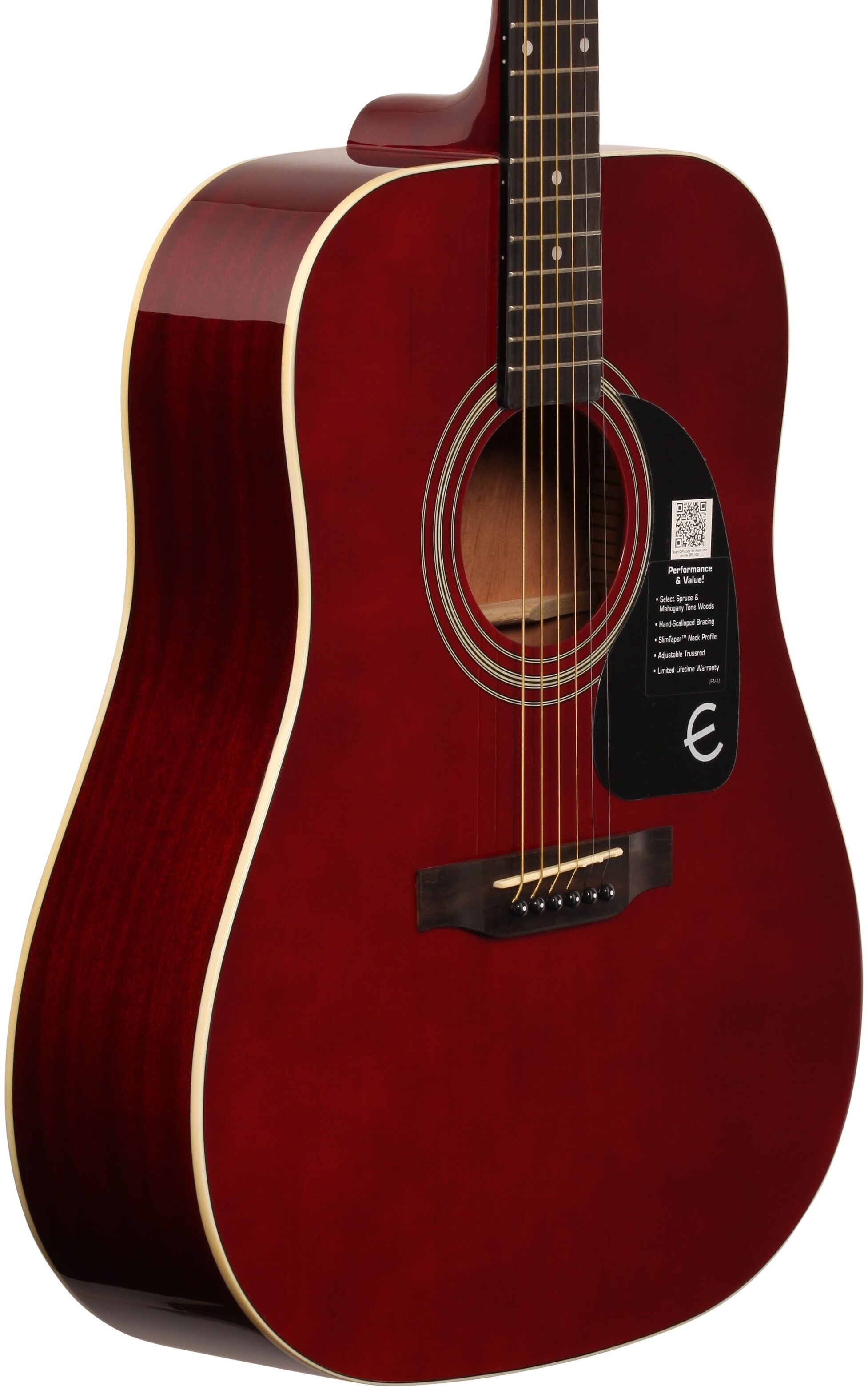 Epiphone Exclusive Limited Edition DR-100 Acoustic Guitar