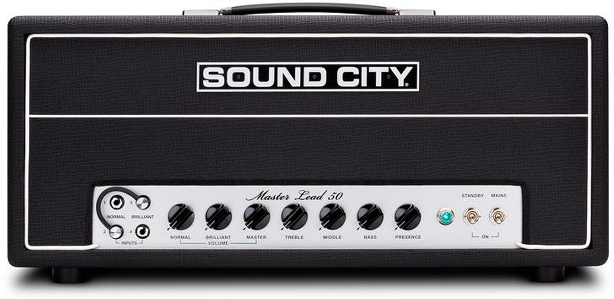 Sound City Master Lead 50 Guitar Amplifier Head (50 Watts)