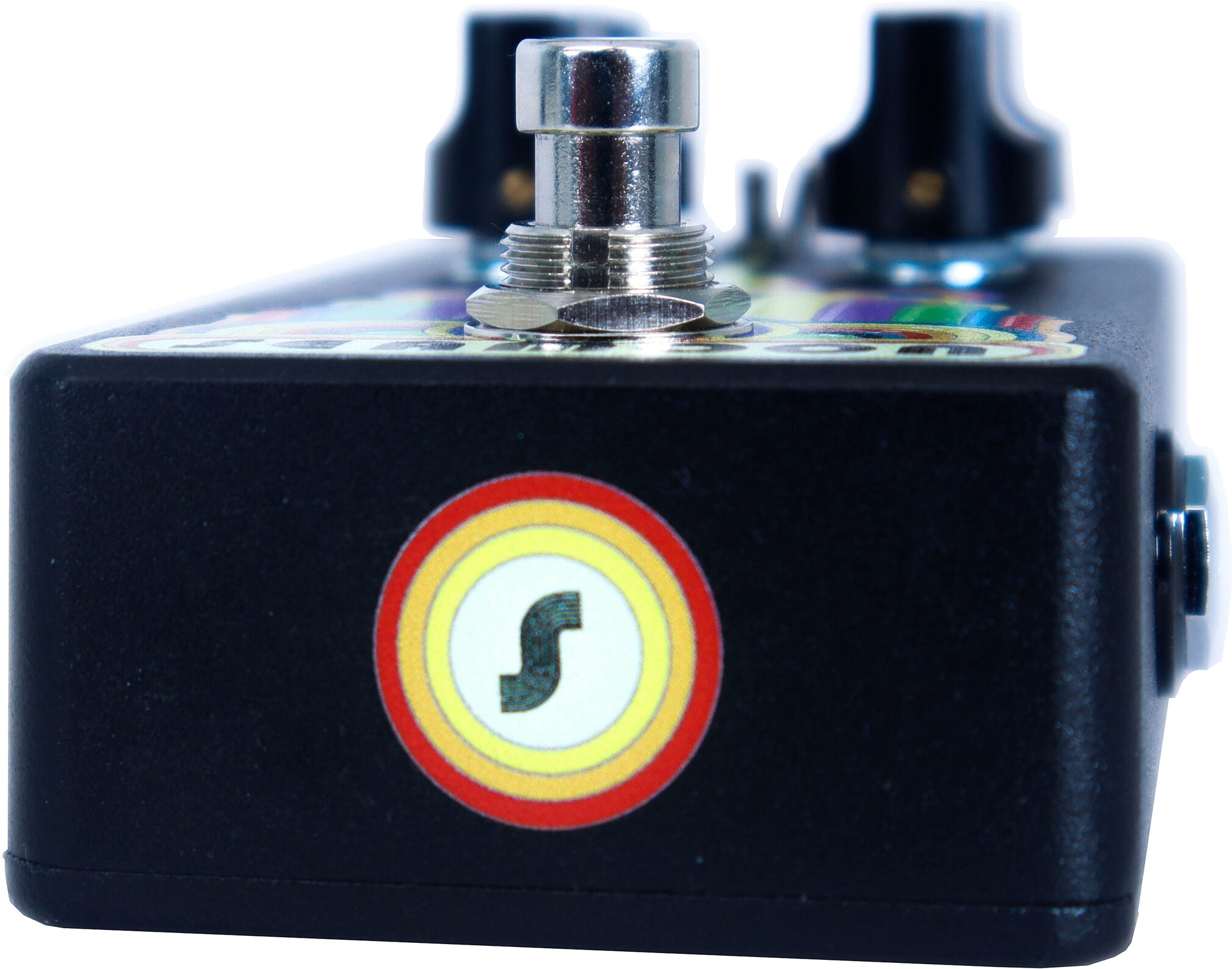 Seamoon Grind Machine Bass Distortion and Overdrive Pedal