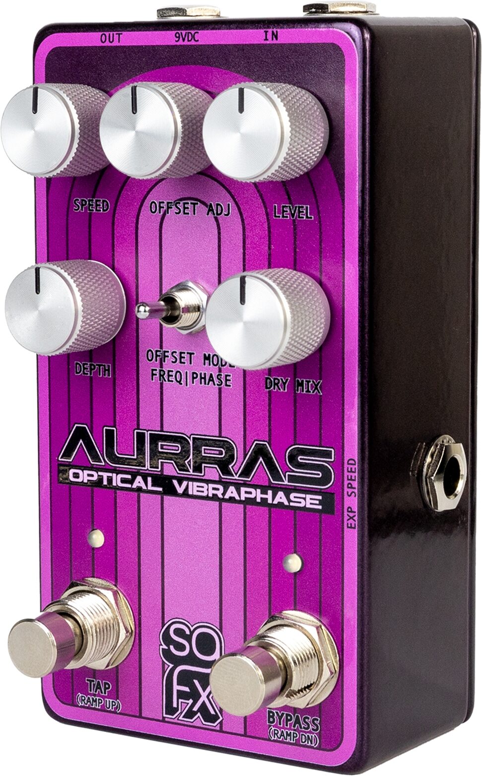 Solid Gold FX Aurras Optical Vibraphase Pedal