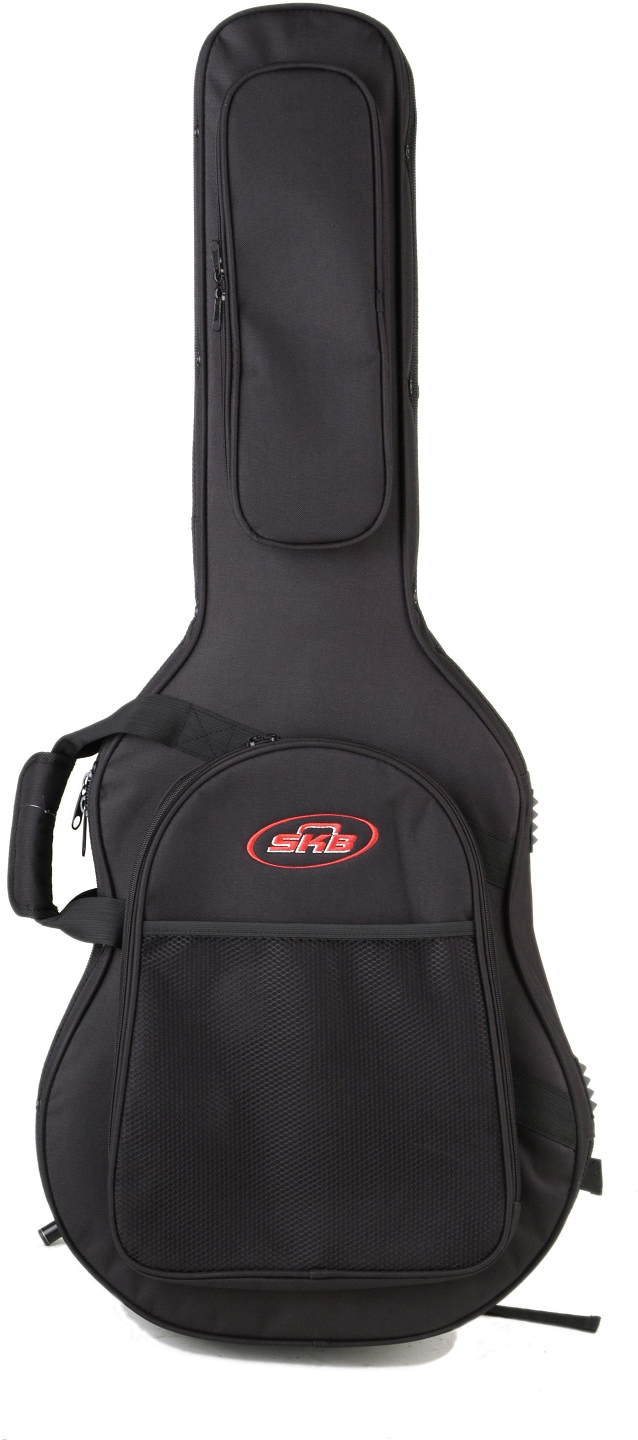 SKB SC30 Thin-Line Classical Acoustic-Electric Guitar Soft Bag 4 SKB SC30 Thin-Line Classical Acoustic-Electric Guitar Soft Bag