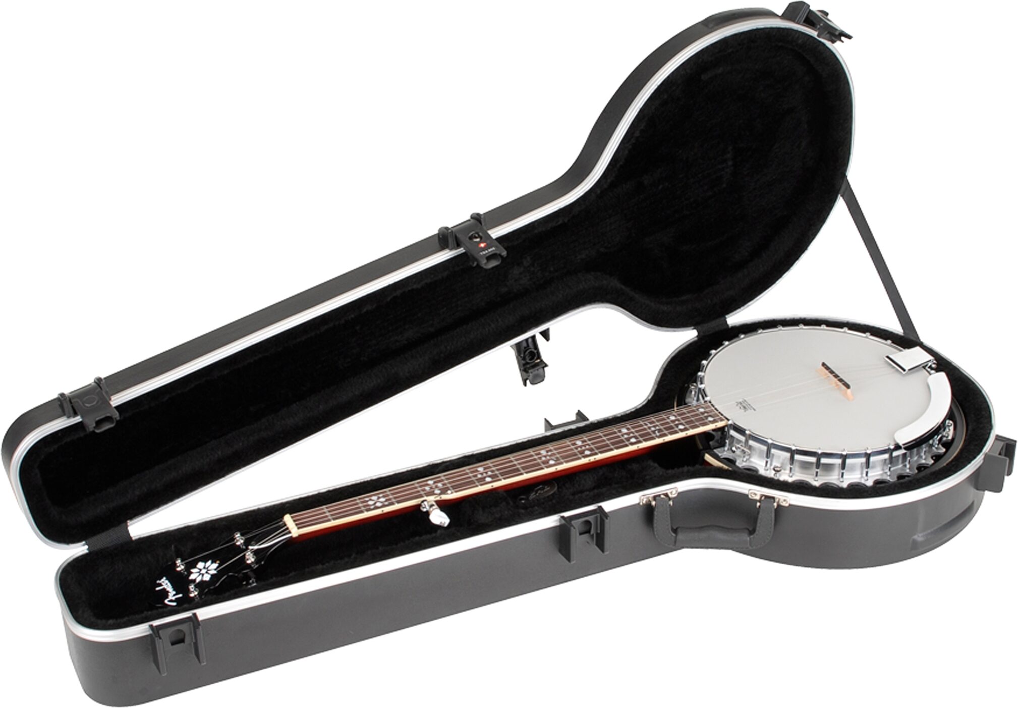 SKB Universal Banjo TSA Case 4 SKB Universal Banjo TSA Case
