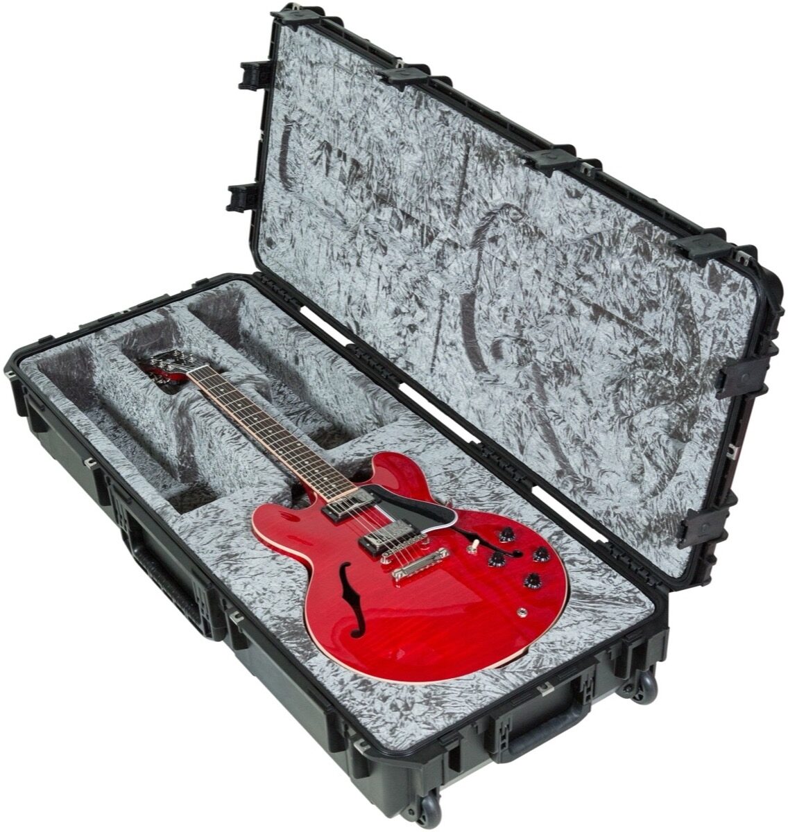 SKB iSeries Waterproof 335-Type Guitar Case 8 SKB iSeries Waterproof 335-Type Guitar Case