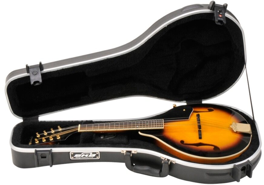 SKB A-Style Mandolin Case with TSA Latch