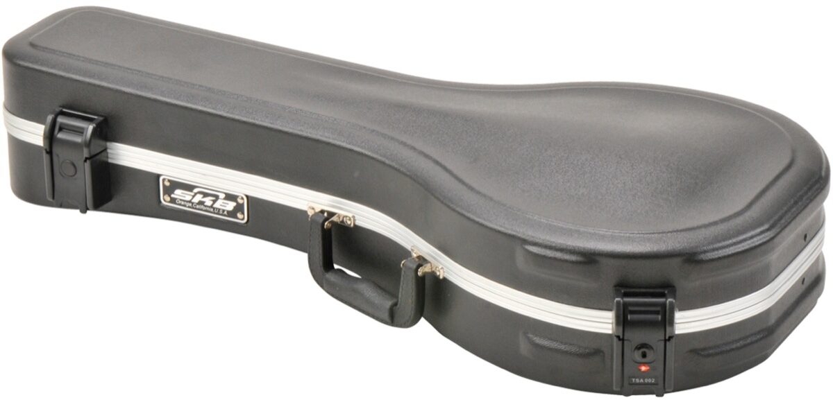 SKB A-Style Mandolin Case with TSA Latch 3 SKB A-Style Mandolin Case with TSA Latch