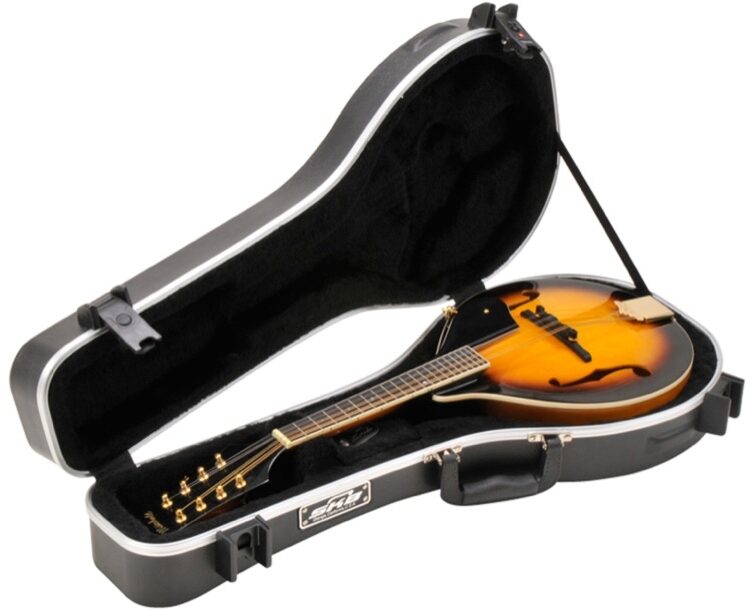 SKB A-Style Mandolin Case with TSA Latch 4 SKB A-Style Mandolin Case with TSA Latch