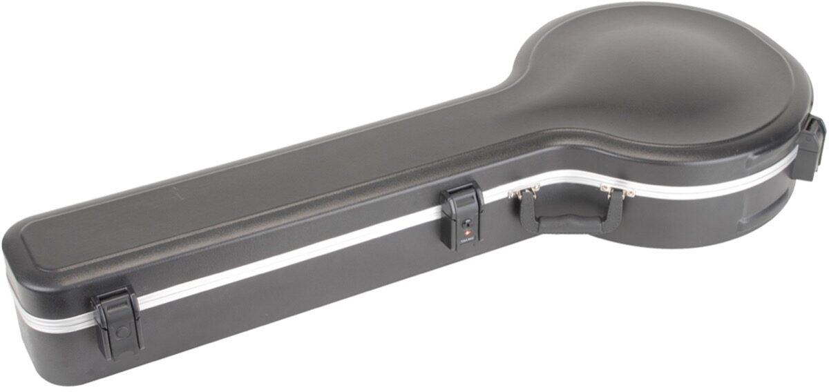 SKB 6-String Banjo Case with TSA Latch
