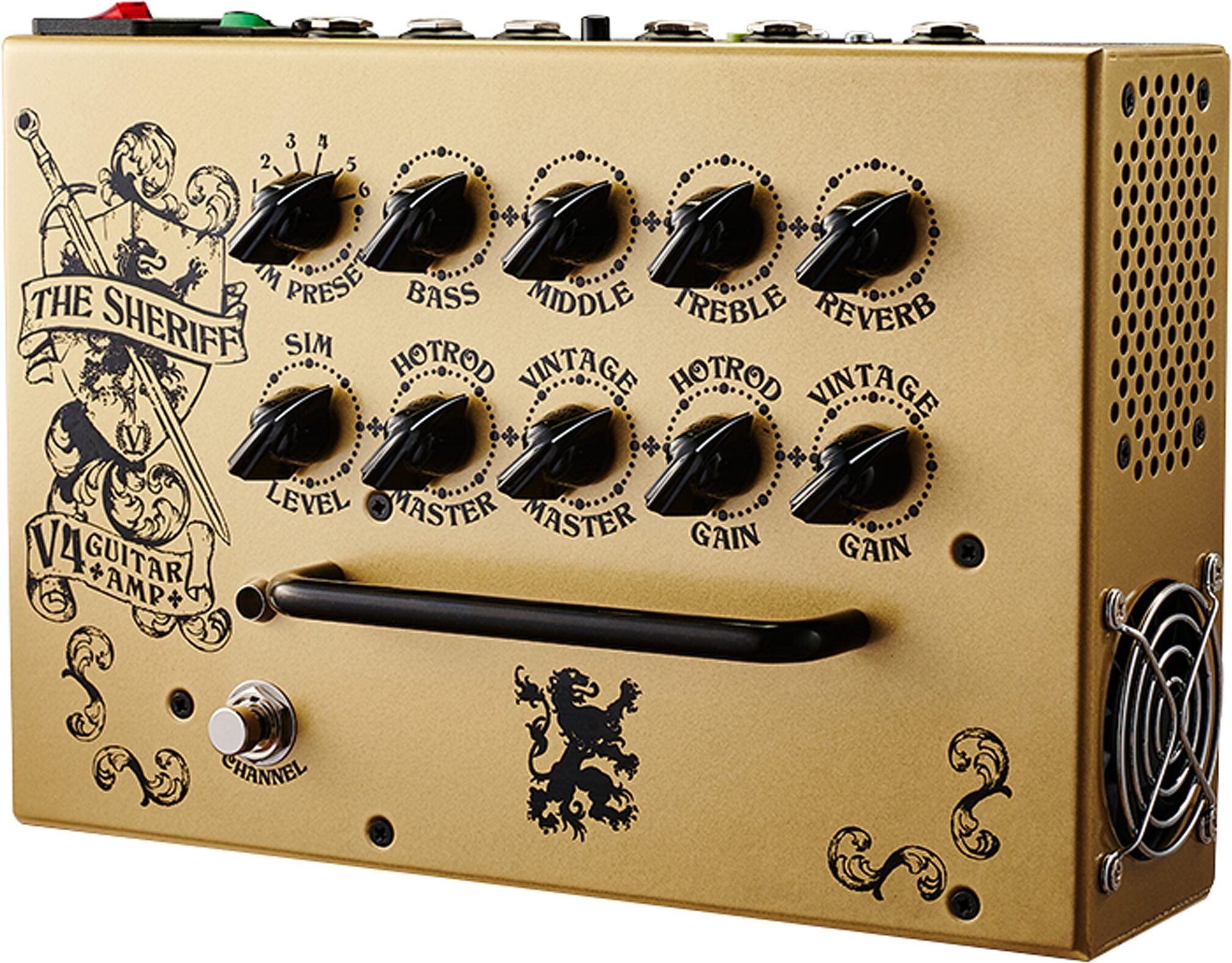 Victory V4 The Sheriff Pedalboard Amp with Two Notes Cab Sim
