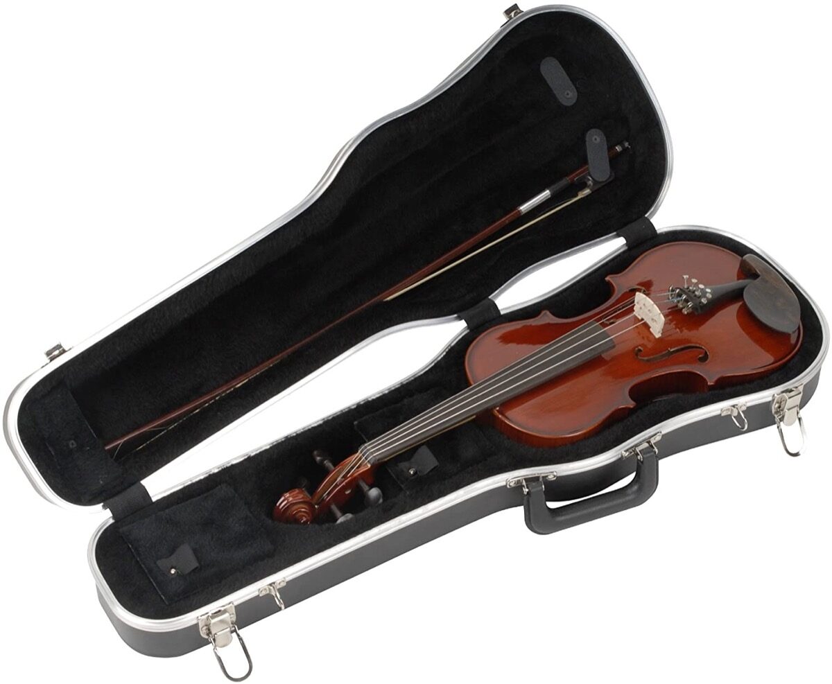 SKB 3/4 Size Violin/Viola Deluxe Case 3 SKB 3/4 Size Violin/Viola Deluxe Case