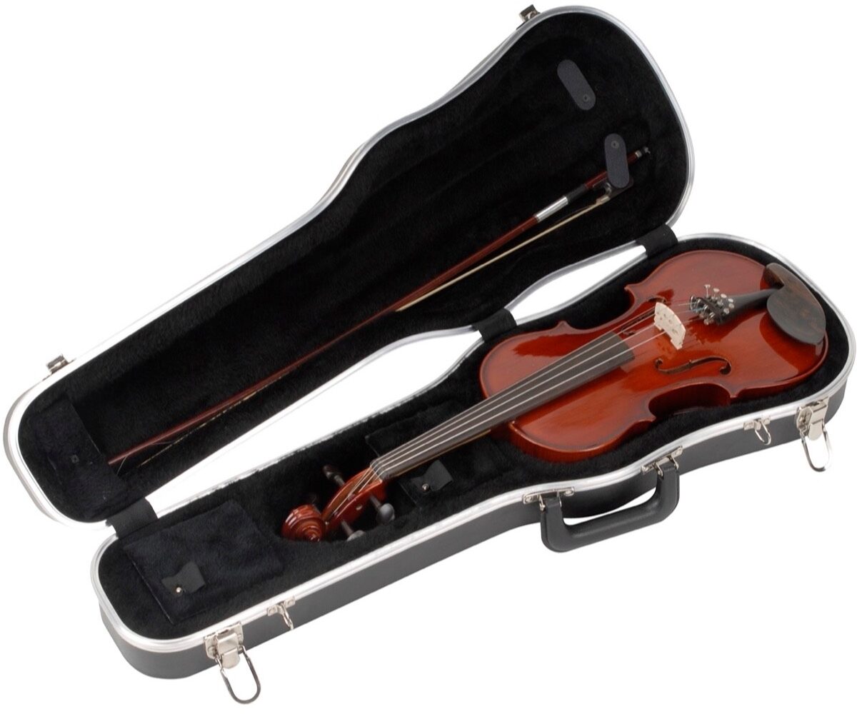SKB 3/4 Size Violin/Viola Deluxe Case 4 SKB 3/4 Size Violin/Viola Deluxe Case