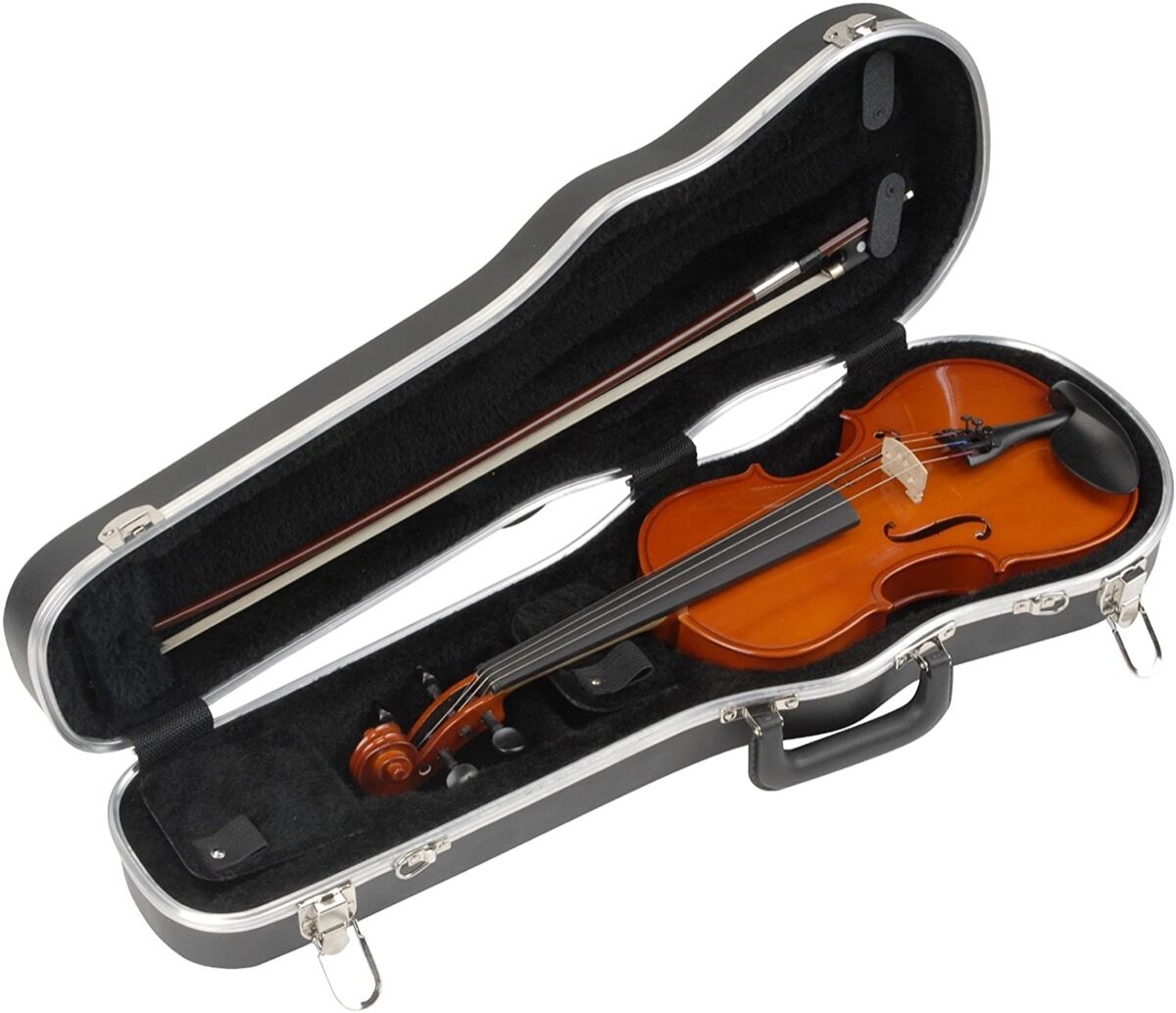 SKB 1/2 Size Violin/Viola Deluxe Case 5 SKB 1/2 Size Violin/Viola Deluxe Case