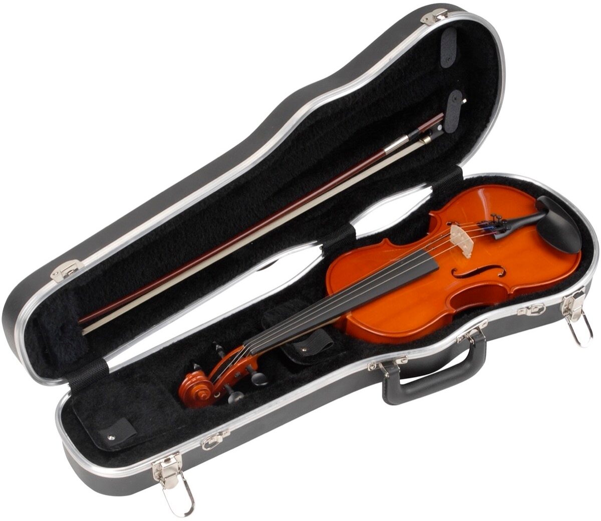 SKB 1/2 Size Violin/Viola Deluxe Case 7 SKB 1/2 Size Violin/Viola Deluxe Case