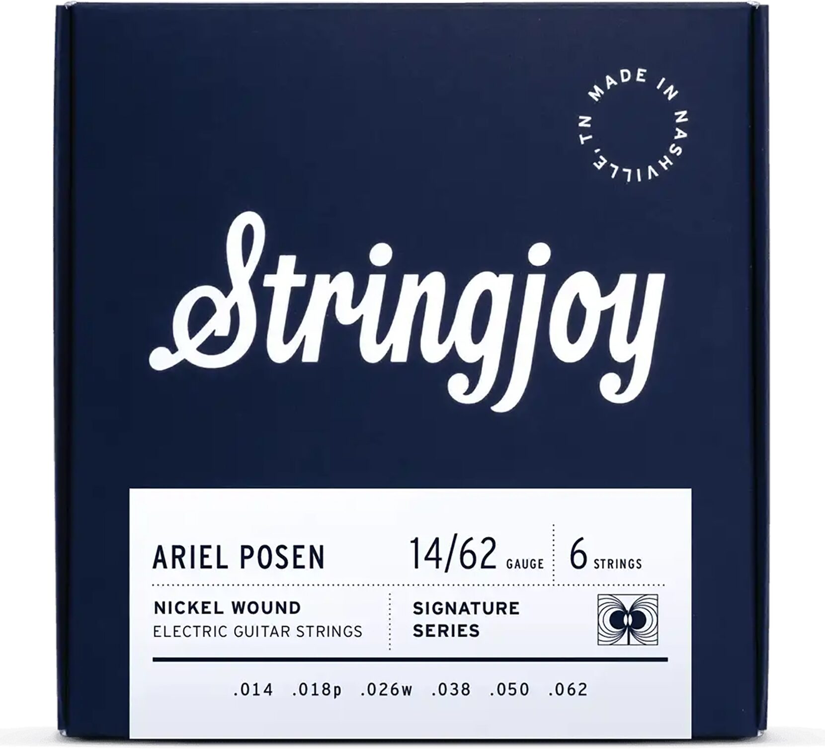 Stringjoy SJ-ARTAP Ariel Posen Artist String Set 1 Stringjoy SJ-ARTAP Ariel Posen Artist String Set