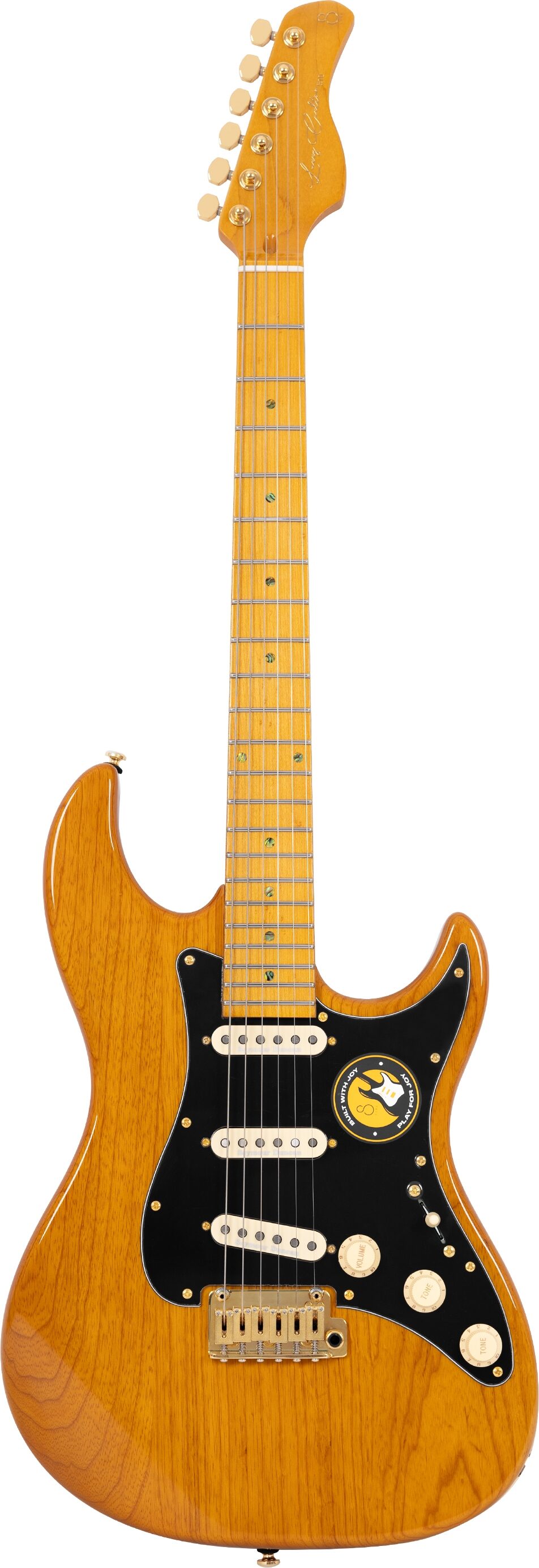 Sire Larry Carlton S10 SSS Electric Guitar (with Case) 2 Sire Larry Carlton S10 SSS Electric Guitar (with Case)
