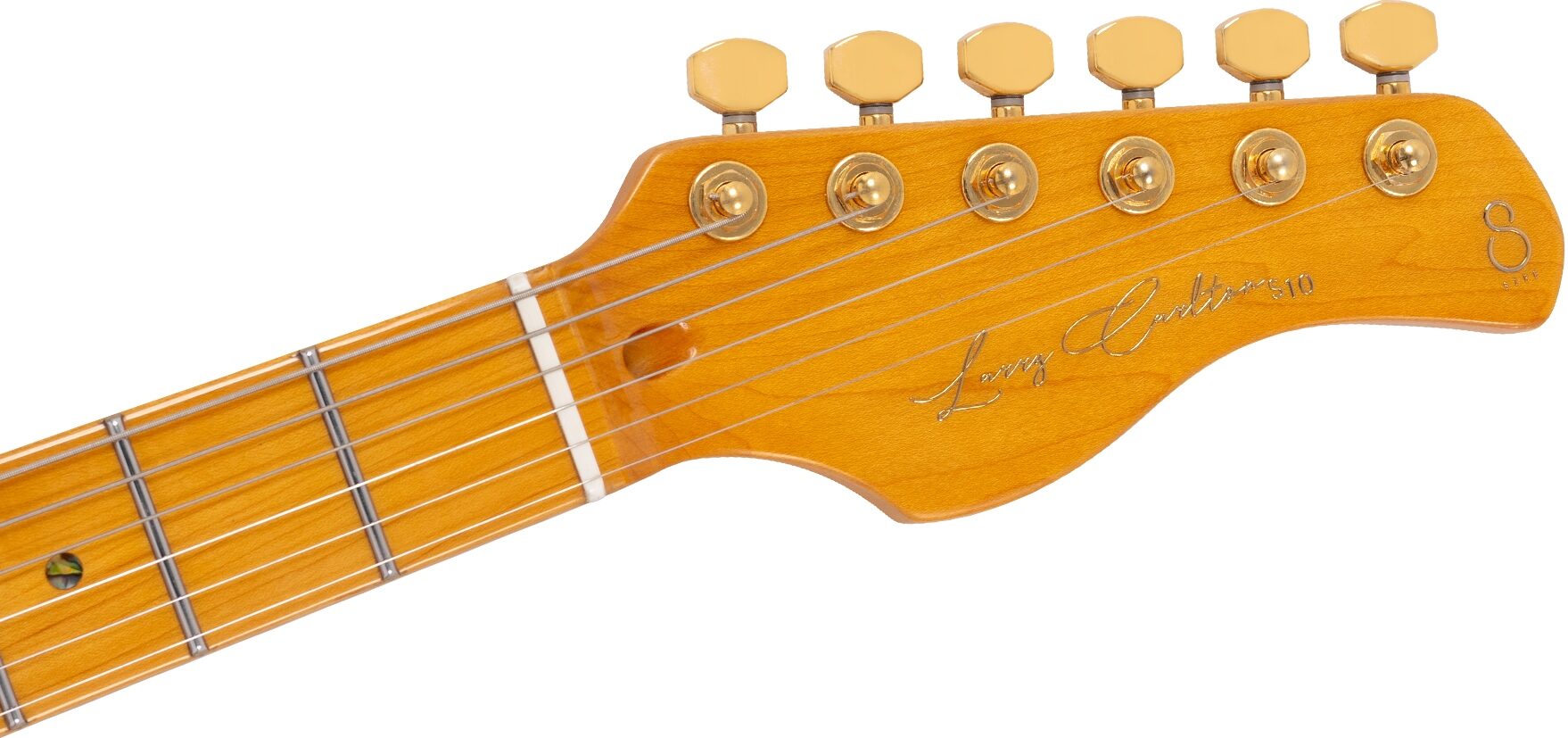 Sire Larry Carlton S10 SSS Electric Guitar (with Case) 6 Sire Larry Carlton S10 SSS Electric Guitar (with Case)