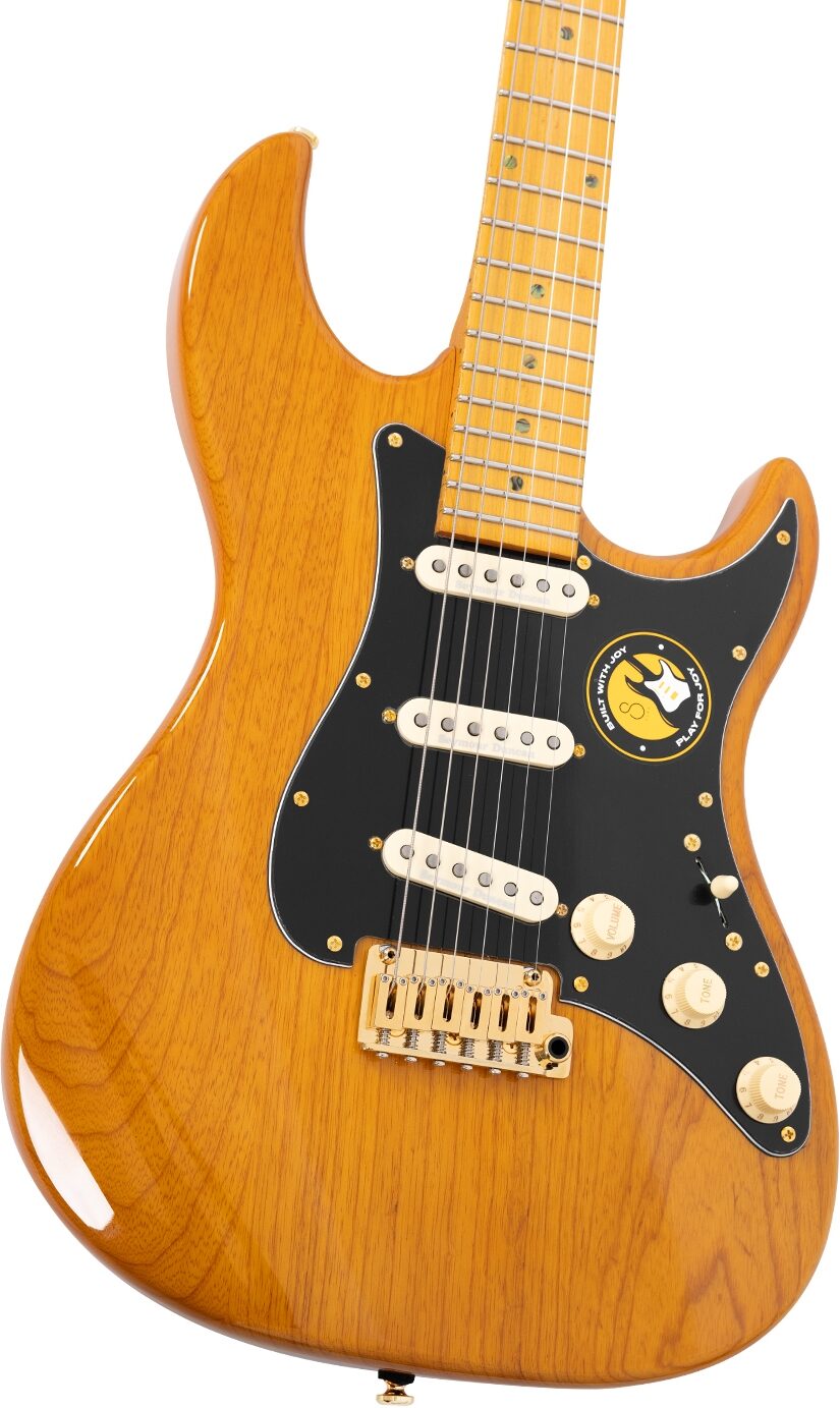 Sire Larry Carlton S10 SSS Electric Guitar (with Case) 7 Sire Larry Carlton S10 SSS Electric Guitar (with Case)