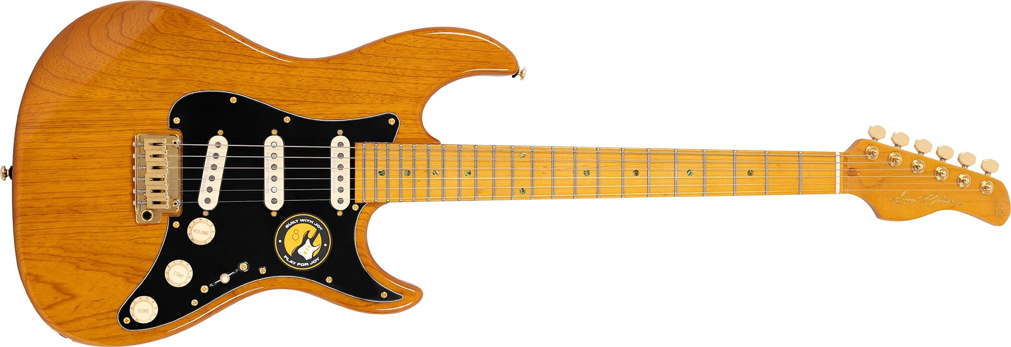 Sire Larry Carlton S10 SSS Electric Guitar (with Case) 8 Sire Larry Carlton S10 SSS Electric Guitar (with Case)